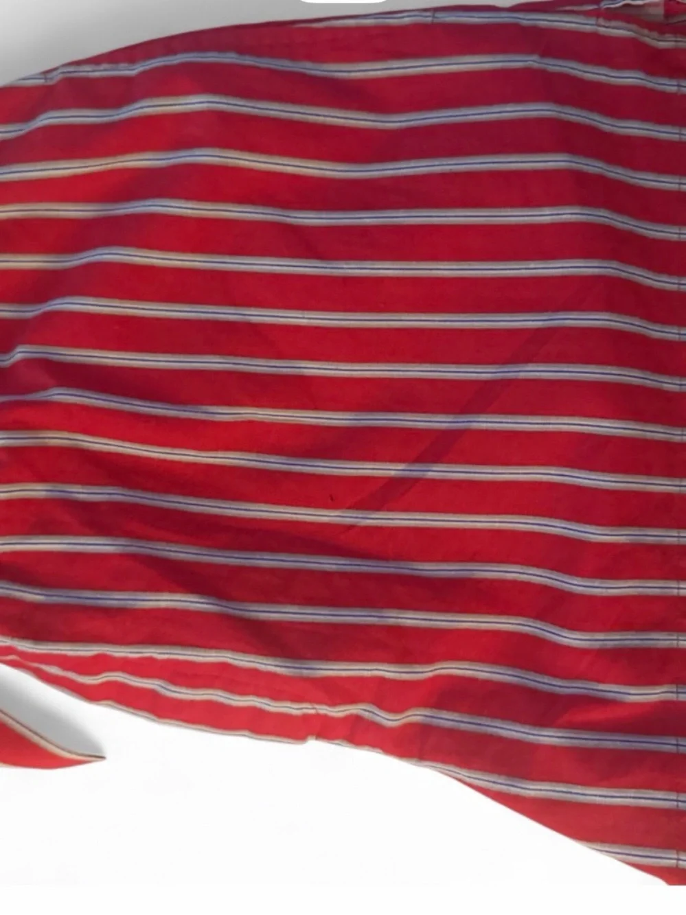 Damson Madder Krissy Boxer Short Striped Red Tie-Waist Women's 16 Nordstrom’s